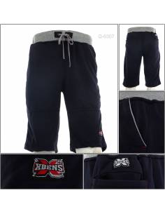 Celana Kolor Pendek/Celana Santai Cowok Biru Tua X-Bens M-XL