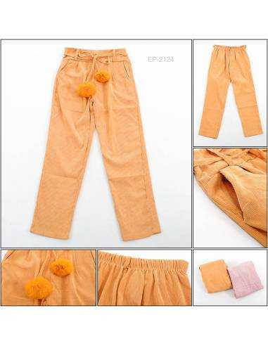 Celana Panjang Cewek Pom Pom Yajun Fashion