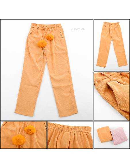 Celana Panjang Cewek Pom Pom Yajun Fashion