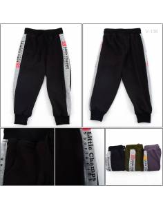 Celana Training Panjang Anak Cowok Joger Torso 2-3