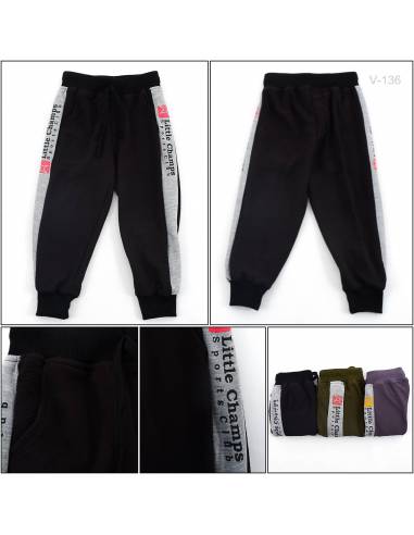 Celana Training Panjang Anak Cowok Joger Torso 2-3