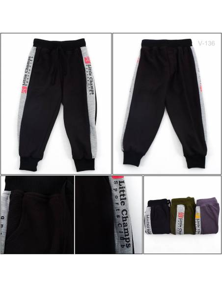 Celana Training Panjang Anak Cowok Joger Torso 2-3