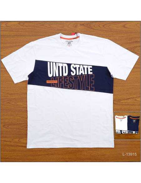 Kaos Oblong Cowok Lengan Pendek Cressida 4XL-5XL Big Size