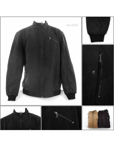 Jaket Katun Cowok Alpheus 5XL-6XL Big Size