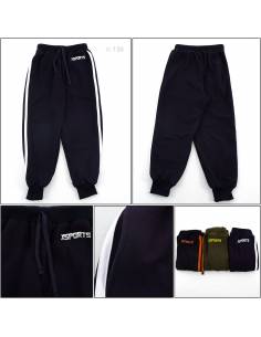 Celana Training Panjang Anak Cowok Joger Torso 10-14