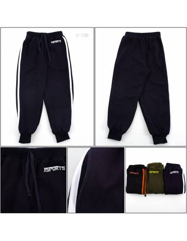 Celana Training Panjang Anak Cowok Joger Torso...