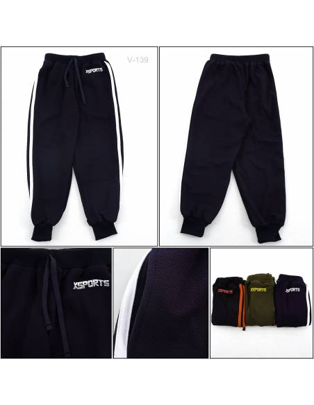 Celana Training Panjang Anak Cowok Joger Torso 10-14