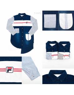 Atasan Tunik Cewek Lengan Panjang Nathaniah All Size