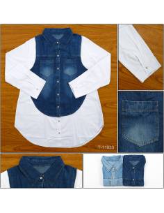 Atasan Cewek Lengan Panjang Nathaniah 2XL