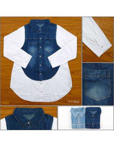 Atasan Cewek Lengan Panjang Nathaniah 2XL