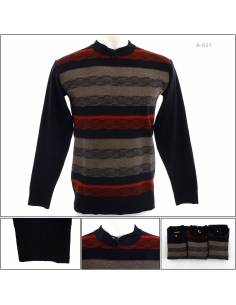 Jaket/Sweater Rajut Cowok/Cewek Alpheus M-XL