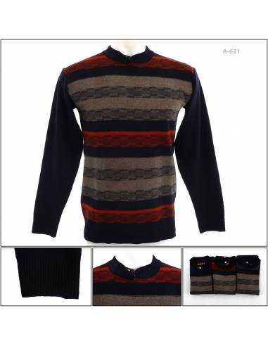 Jaket/Sweater Rajut Cowok/Cewek Alpheus M-XL