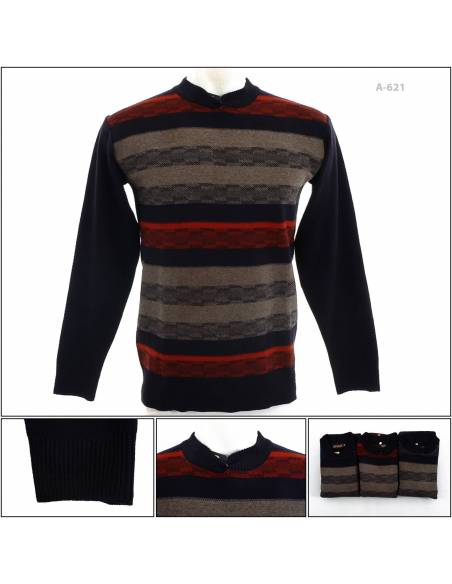 Jaket/Sweater Rajut Cowok/Cewek Alpheus M-XL