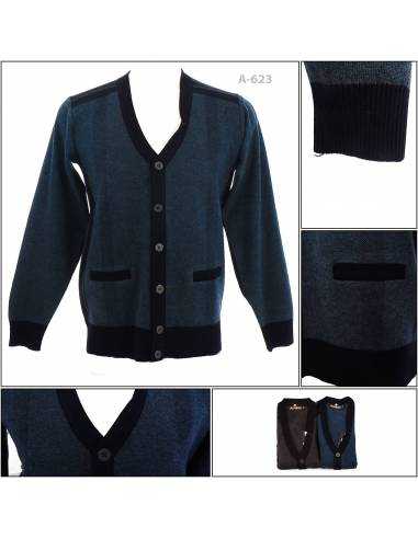 Jaket/Sweater Rajut Cowok/Cewek Alpheus M-XL