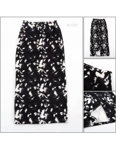Rok Span Panjang/Long Span Skirt Hitam Grace All Size