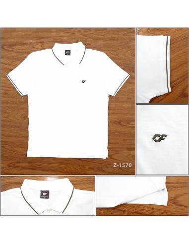 Kaos Kerah Cowok Lengan Pendek Country Fiesta L-XL