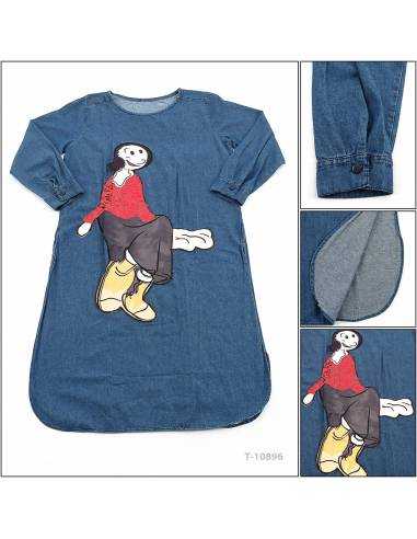 Atasan Tunik Cewek Lengan Panjang Soulberry All...