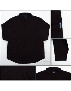Kemeja Cowok Lengan Panjang Triple 3XL-5XL