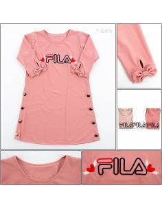 Atasan Tunik Cewek Lengan 3/4 mizzle All Size