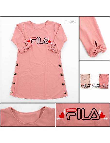 Atasan Tunik Cewek Lengan 3/4 mizzle All Size