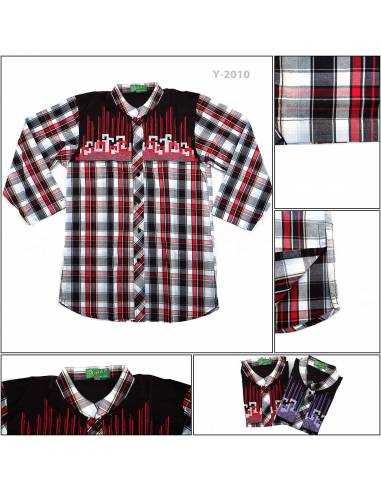 Kemeja Muslim Anak Cowok Lengan Panjang Hakiki...