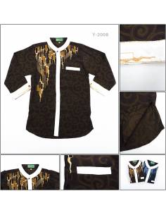 Kemeja Muslim Anak Cowok Lengan Panjang Hakiki 11-12