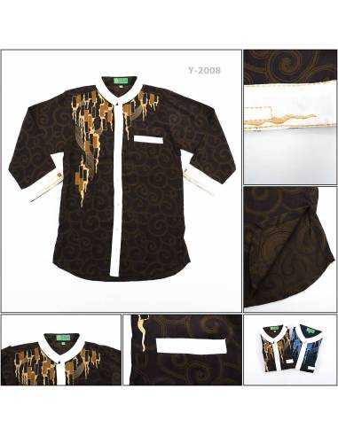 Kemeja Muslim Anak Cowok Lengan Panjang Hakiki...