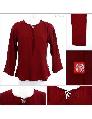 Atasan Cewek Lengan Panjang Red up M-2XL
