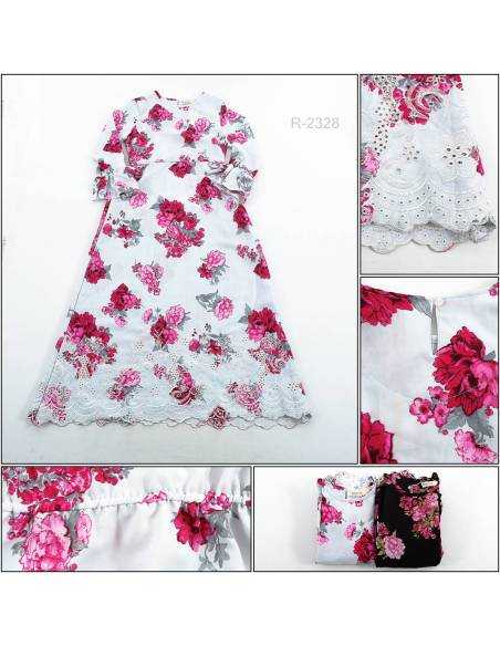 Long Dress Cewek Lengan Panjang Beamish M-2XL