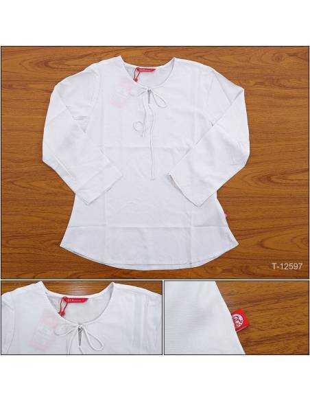 Atasan Cewek Lengan Panjang Red Up M-2XL