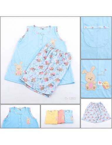 Baby Doll/Night Gown/Baju Tidur Cewek Tanpa...