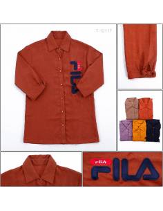 Atasan Tunik Cewek Lengan 3/4 Mikka All Size