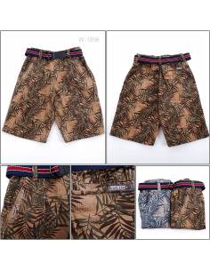 Celana Pendek Katun Anak Cowok Corliss 3-5