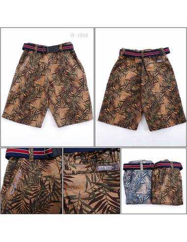 Celana Pendek Katun Anak Cowok Corliss 3-5