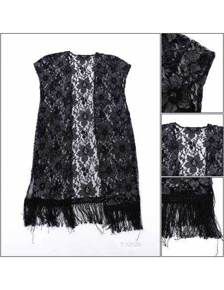 Cardigan Cewek Lengan Pendek Blanik All Size