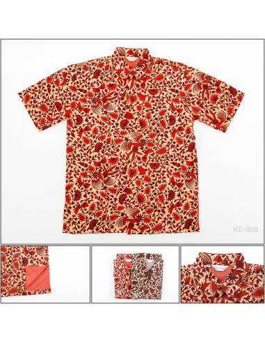 Kemeja Batik Cowok Rgular Lengan Pendek...