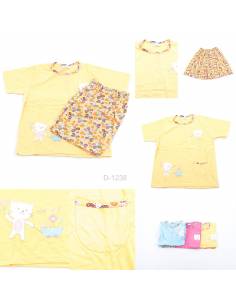Baby Doll/Baju Tidur Lengan Pendek Cewek Anne Claire All...