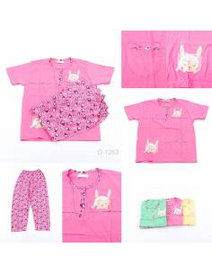 Baby Doll/Baju Tidur Lengan Pendek Cewek Anne Claire All...