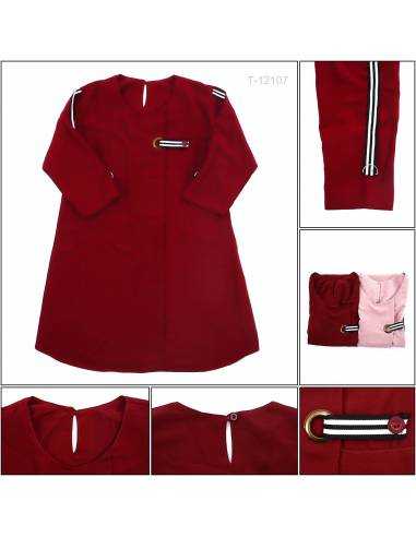 Atasan Tunik Cewek Lengan 3/4 Mikka All Size