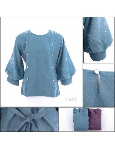 Atasan Cewek Lengan Panjang Mikka All Size