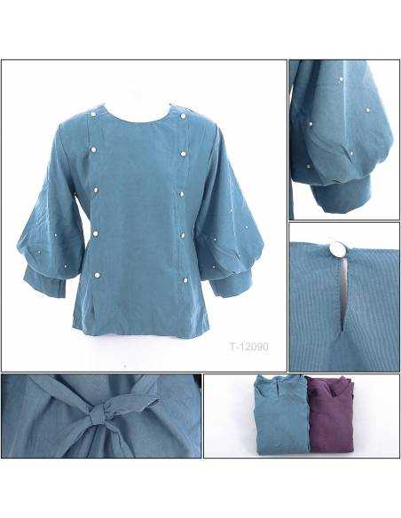 Atasan Cewek Lengan Panjang Mikka All Size