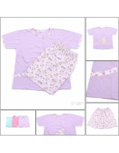 Baby Doll/Night Gown/Baju Tidur Cewek Lengan Pendek Anne...