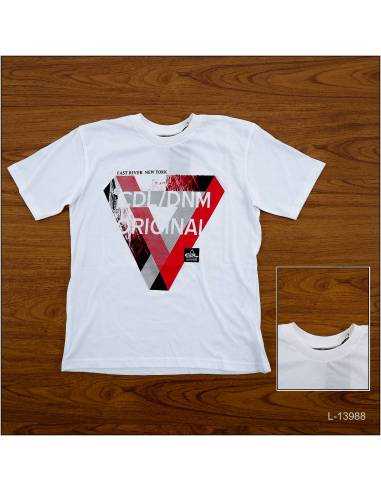 Kaos Oblong Cowok Lengan Pendek Cardinal M-2XL