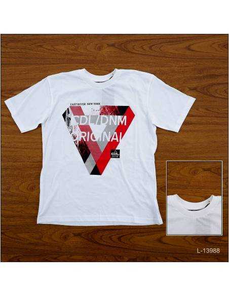 Kaos Oblong Cowok Lengan Pendek Cardinal M-2XL