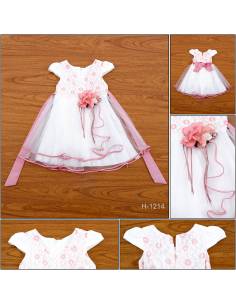 Gaun Pesta Anak Cewek /Clothes Party Dress Xue Huayu S-XL
