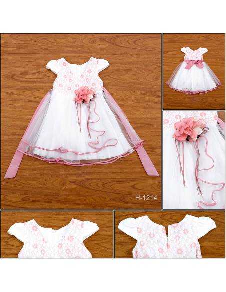 Gaun Pesta Anak Cewek /Clothes Party Dress Xue Huayu S-XL