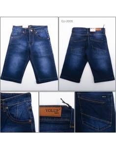 Celana Pendek Jeans Cowok Reguler Volup 30-33