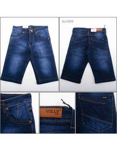 Celana Pendek Jeans Cowok Reguler Volup 30-33