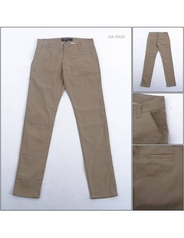 Celana Panjang Katun Slim Fit Cowok Chevy 31 - 34