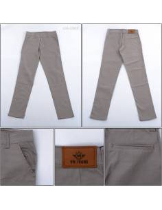 Celana Panjang Katun Slim Fit Cowok YM 28 - 32